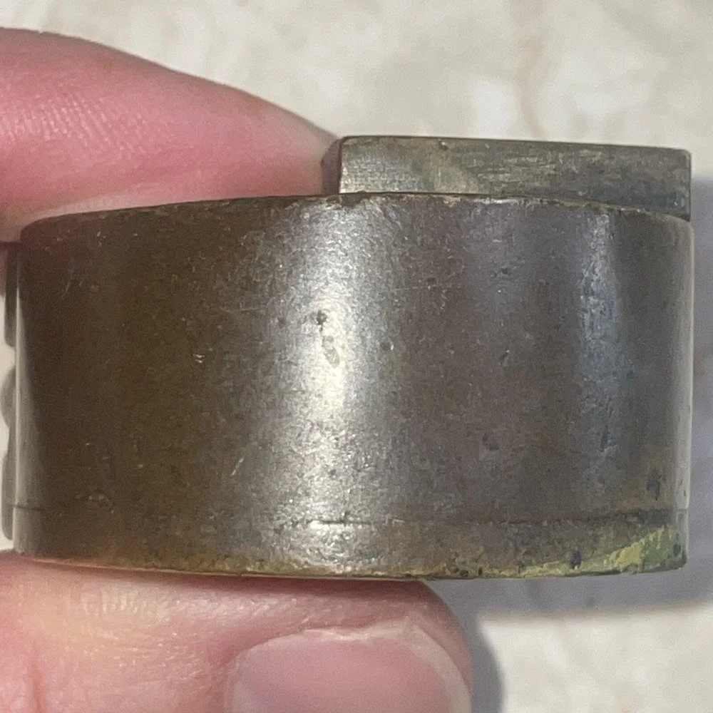 WORKING Vintage Brass‎ & Steel 10 Lever Padlock And Key Darbar Lock Salahuddin